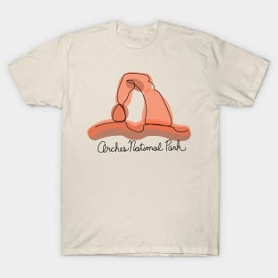 Arches National Park T-Shirt